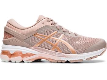 Asics Dam Löparskor GEL-KAYANO 26 Rosa/Guld